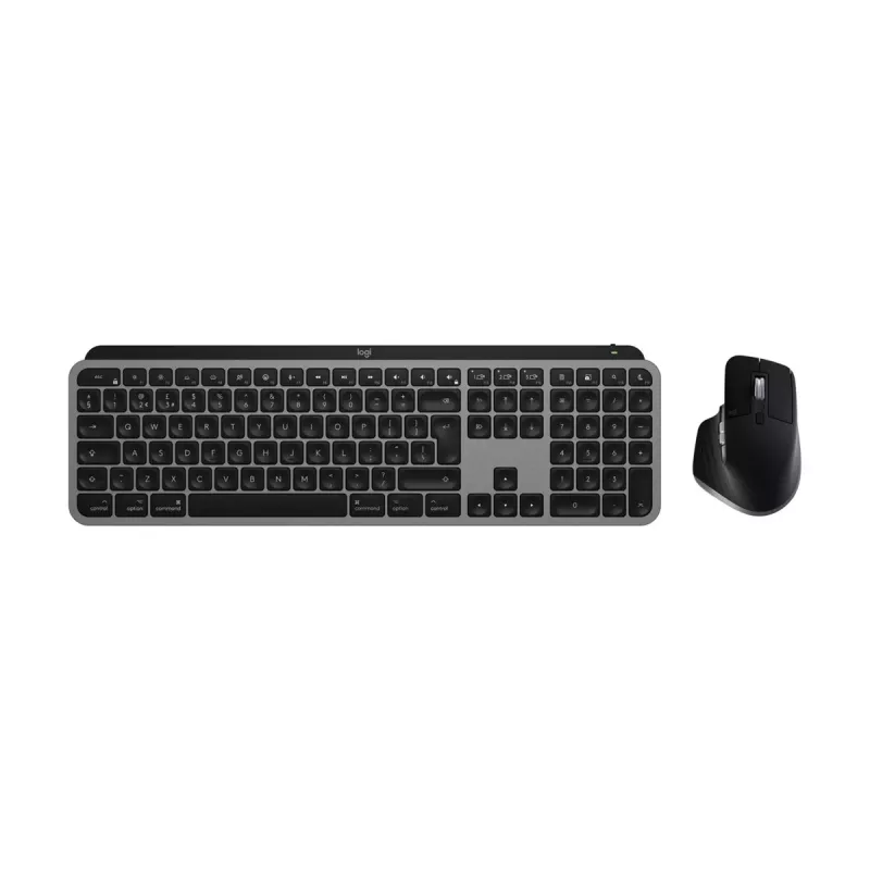 Logitech Master Series MX Keys S Combo Macille – taustavalaistu – langaton (920-012845)
