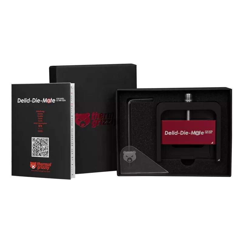 Thermal Grizzly Delid-Die-Mate Intel 13. ja 14. sukupolvelle.