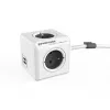 PowerCube USB Extended 3m 2404 harmaa