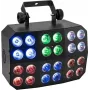 LED-pikselivalo EUROLITE CLS-6 PIX HCL 6x12W RGBW — 6 valaisinta, 12W LEDit, RGBW