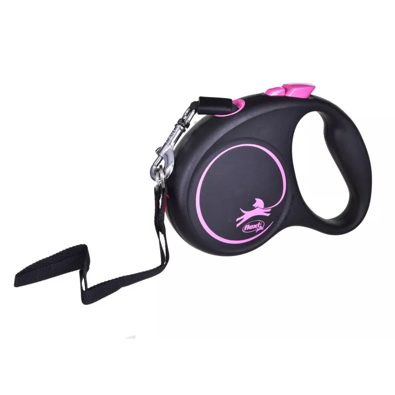 Flexi Black Design S 5 m automaattinen koiranhihna