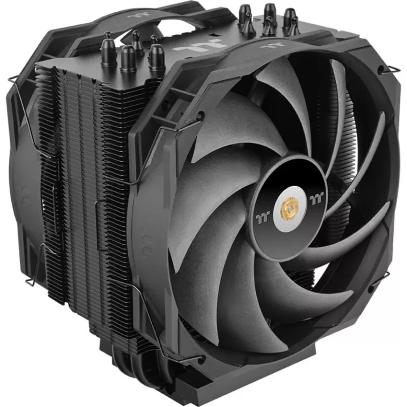 Thermaltake Cooler WAir INTEL LGA4677 & AMD sTR5/SP6 musta retail - CPU-jäähdytin (CL-P140-CA14BL-A)