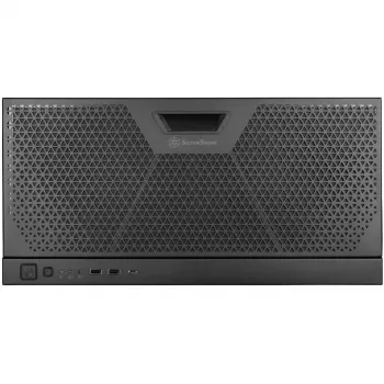 Silverstone RM51 rack musta