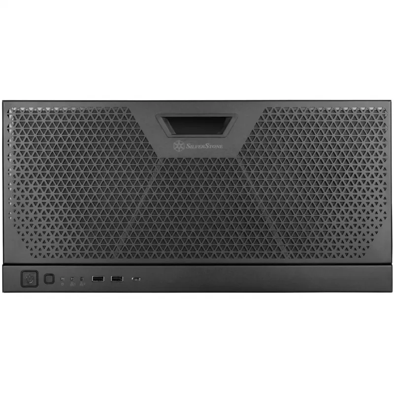 Silverstone RM51 rack musta