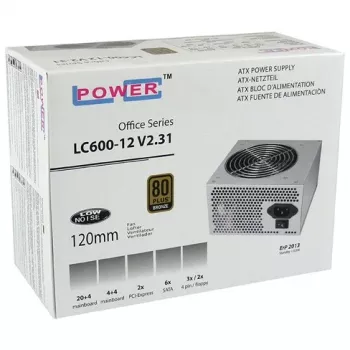 Virtalähde 450W LC600-12 V2.31 80+ Bronze