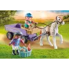 Playmobil 71496 Horses of Waterfall: ponivaunut