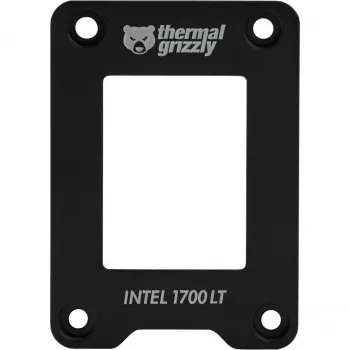 Thermal Grizzly CPU Contact Frame Intel 1700 LT — asennuskehys Intel LGA 1700:lle