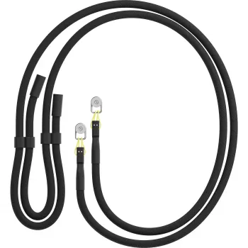 Kantohihna Horizon musta, lenkki musta, Fairphone 6