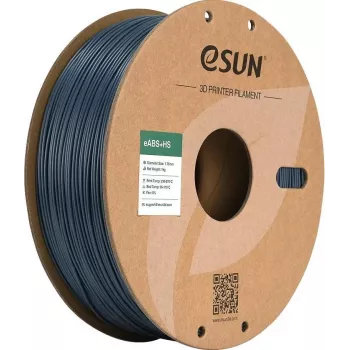 EABS 1,75 mm harmaa 1 kg ESUN 3D-filamentti (eABSP175H1)