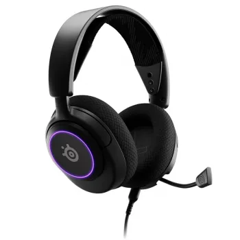 Steelseries Arctis Nova 3 -kuulokkeet johdollinen päänauha pelikäyttöön USB Type-C musta