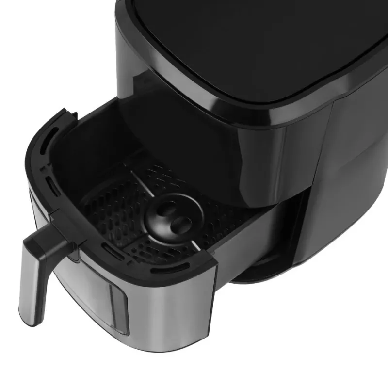 N'oveen AF770 X-LINE rasvaton friteerauskeitin musta, hopea