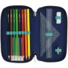 Herlitz TriCase Deep Ocean 31 kpl sininen polyesteri 190x70x115 mm