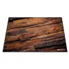 Sharkoon SKILLER SFM12 Wood pelituolin alusmatto, 140 x 100 cm, ruskea