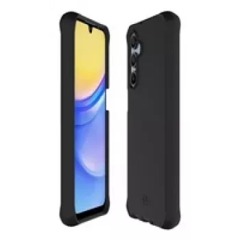 Mobilis kotelo Galaxy A16 4G - A16 5G - Solid musta matta - pehmeä pussi (066079)