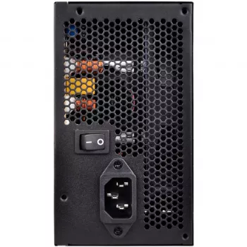 Virtalähde SILVERSTONE ST50F-ES230 500 W, 24-pin ATX, ei-modulaarinen, 120 mm tuuletin, alumiini