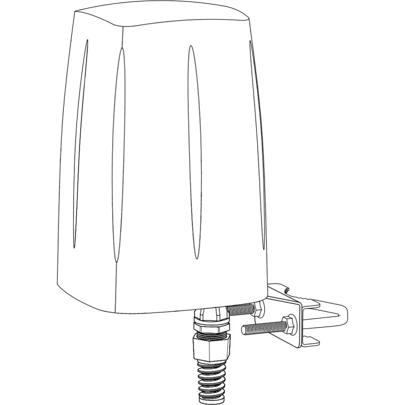 Ympärisäteilevä antenni Teltonika PR1IC970 0,617-4,3 GHz Wi-Fi