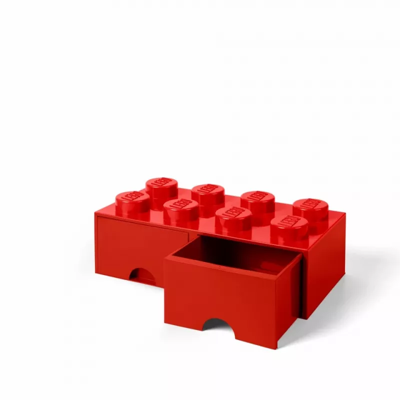 Room Copenhagen LEGO Brick Drawer 8 punainen (40061730)