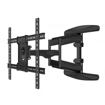 Seinäkiinnike ESPERANZA ERW021 40–85 tuuman taulutelevisioille, metalli, kallistuva, 6–50 cm etäisyys, 68 kg kantavuus, VESA 200x100–600x500 mm