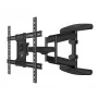 Seinäkiinnike ESPERANZA ERW021 40–85 tuuman taulutelevisioille, metalli, kallistuva, 6–50 cm etäisyys, 68 kg kantavuus, VESA 200x100–600x500 mm
