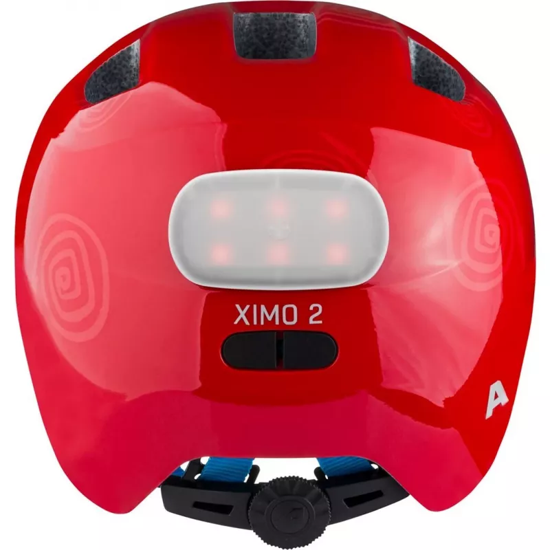 Polkupyörän kypärä ALPINA XIMO 2 FLASH FIRE FIGHTER GLOSS 49-54