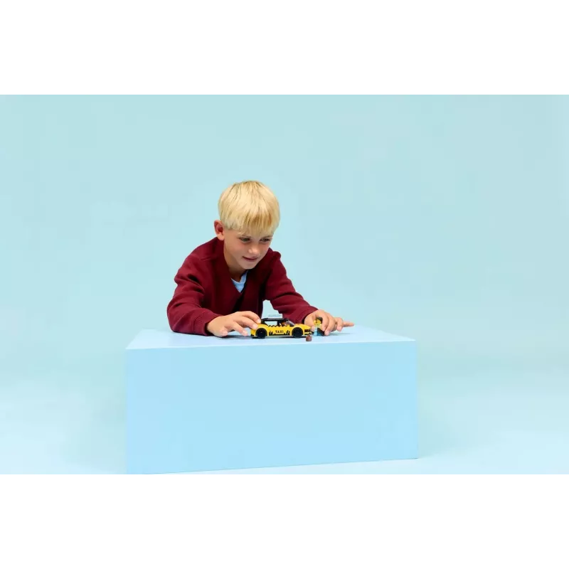 LEGO CITY 60487 Keltainen taksi
