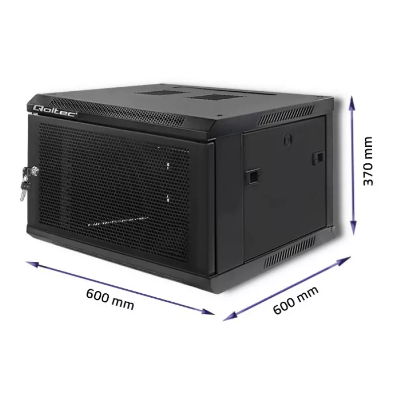 Qoltec - teline - 6U