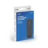 M.2 SSD-kotelo SAVIO AK-67 harmaa, USB 10 Gbit/s, tuki yksittäisille M.2-asemille