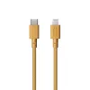Native Union Night Cable USB-C–Lightning-kaapeli, 3 m, Kraft (NCABLE-CL-KFT-NP)