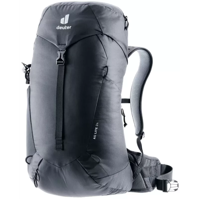Deuter AC Lite 24 vaelusreppu, 24 L, musta
