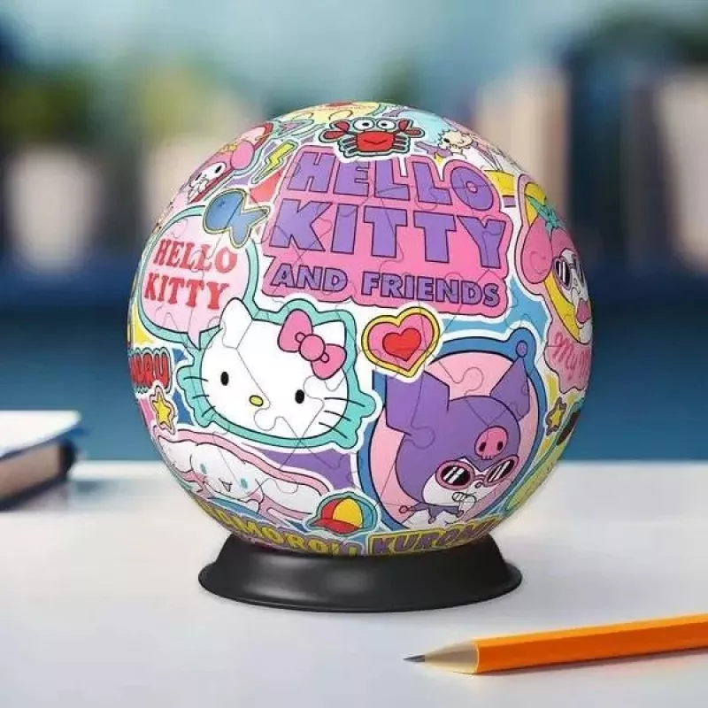 Palapeli Ravensburger Hello Kitty 72 palaa suositeltu ikä 6–99