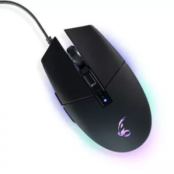 Pelihiiri MediaRange MRGS202 – oikeakätinen, optinen, 4000 DPI, 6 painiketta, USB Type-A, musta
