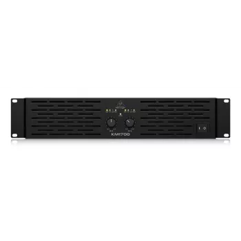 Behringer KM1700 audiovahvistin esiintymislava/musta