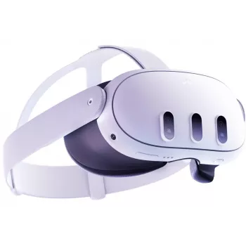 META Quest 3 Dedicated head mounted display valkoinen