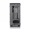 PC-kotelo Thermaltake Core P6 Tempered Glass Midi Tower musta