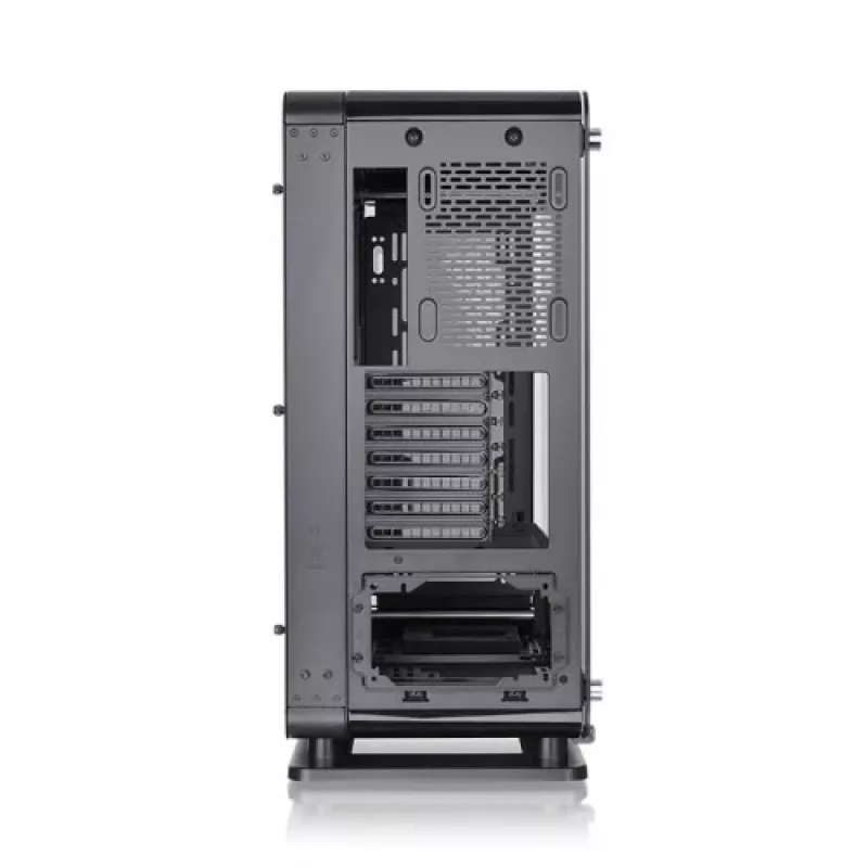 PC-kotelo Thermaltake Core P6 Tempered Glass Midi Tower musta
