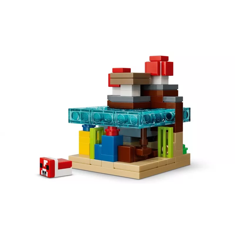 LEGO MINECRAFT 21589 Minibiomit