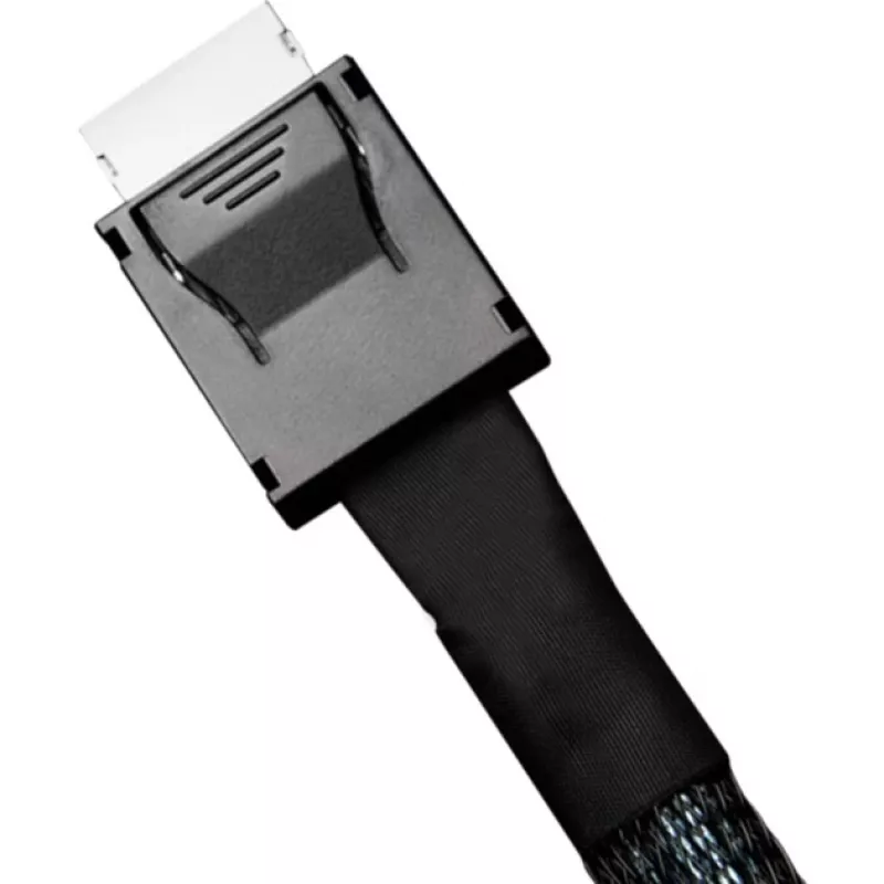 Sisäinen SAS-kaapeli RAIDSONIC MB206L-B ohut 50 cm SAS 8i - OCuLink 4i