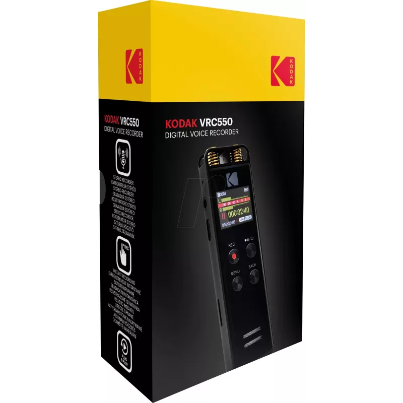 Kodak VRC550 sanelukone musta