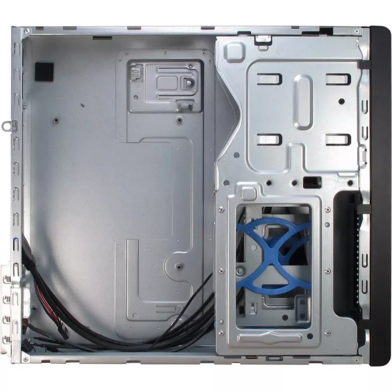 Inter-Tech IT-502 Desktop - Tower - micro ATX - ei virtalähdettä - USB/audio (88881234)