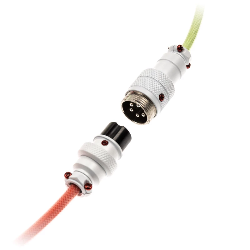 USB Type-C - USB Type-A -kaapeli Ducky DKCC-SFCNC1, 1,8 m, USB-data- ja latauskaapeli