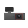 KINGSLIM E2 Pro autokamera, kaksikanavainen 2K edessä + 1080p takana, Wi-Fi, G-anturi, microSD enintään 256 Gt