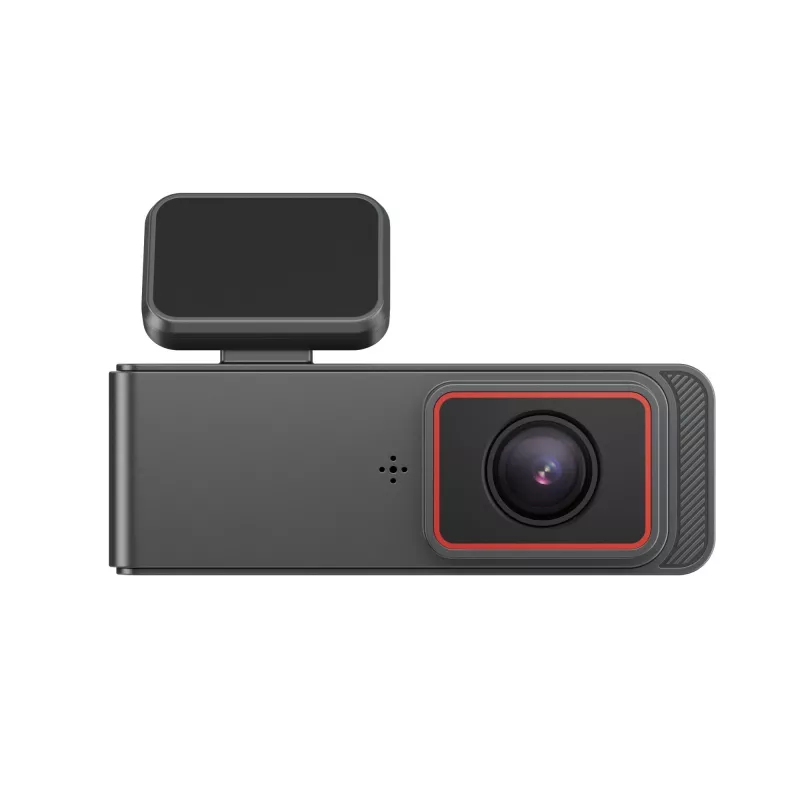 KINGSLIM E2 Pro autokamera, kaksikanavainen 2K edessä + 1080p takana, Wi-Fi, G-anturi, microSD enintään 256 Gt