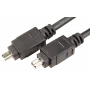 Firewire-kaapeli ShiverPeaks AK FW 4-4 3M — 4-napainen ST - 4-napainen ST, 3 m