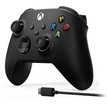 Microsoft EP2-29944 peliohjain musta Bluetooth/USB peliohjain analoginen / digitaalinen Android, PC, Xbox One, Xbox Series S, Xbox Series X, iOS