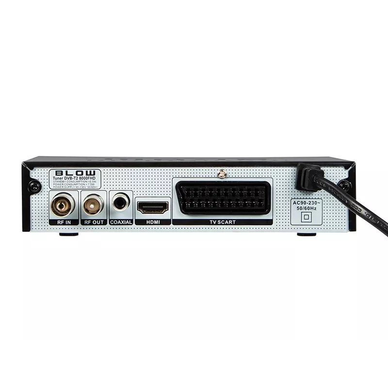 77-039# dekooderi viritin Dvb-t2 Blow 8000fhd Premium