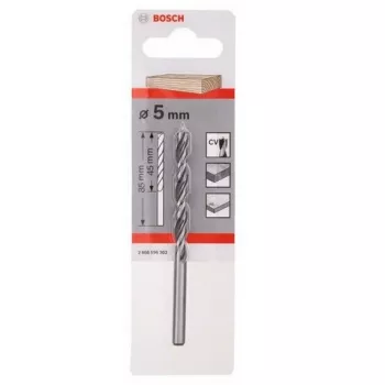 Kärkiporanterä Bosch 5mm 1 kpl 2608596302