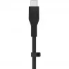 Lightning-kaapeli 2 m Belkin CAA009BT2MBK USB-C – Lightning musta