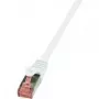 Verkkokaapeli LogiLink 1,5 m RJ-45 Cat6 valkoinen