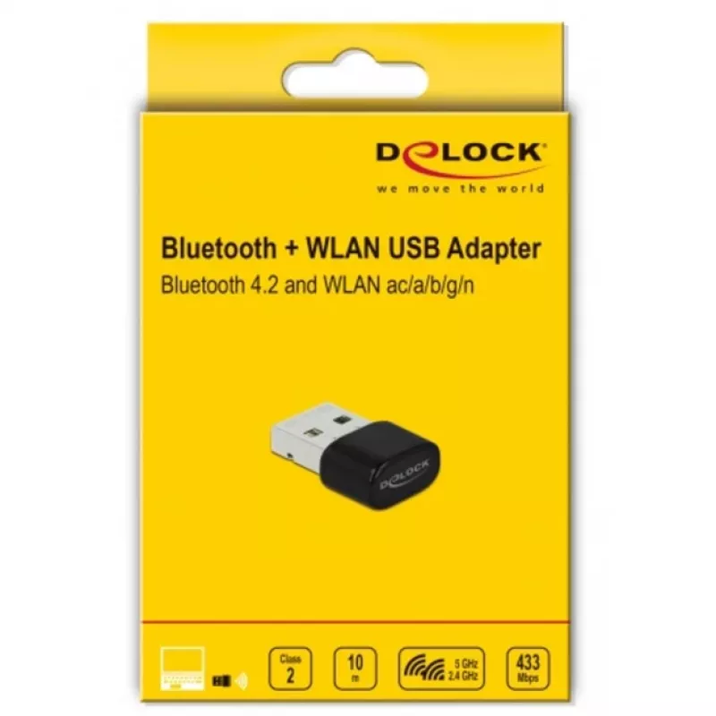 Verkkokortti DeLOCK 61000 WLAN 433 Mbit/s