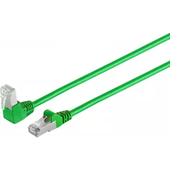 ShiverPeaks 08-64013 Cat6 S/FTP PIMF kytkentäkaapeli, vihreä, 0,5 m